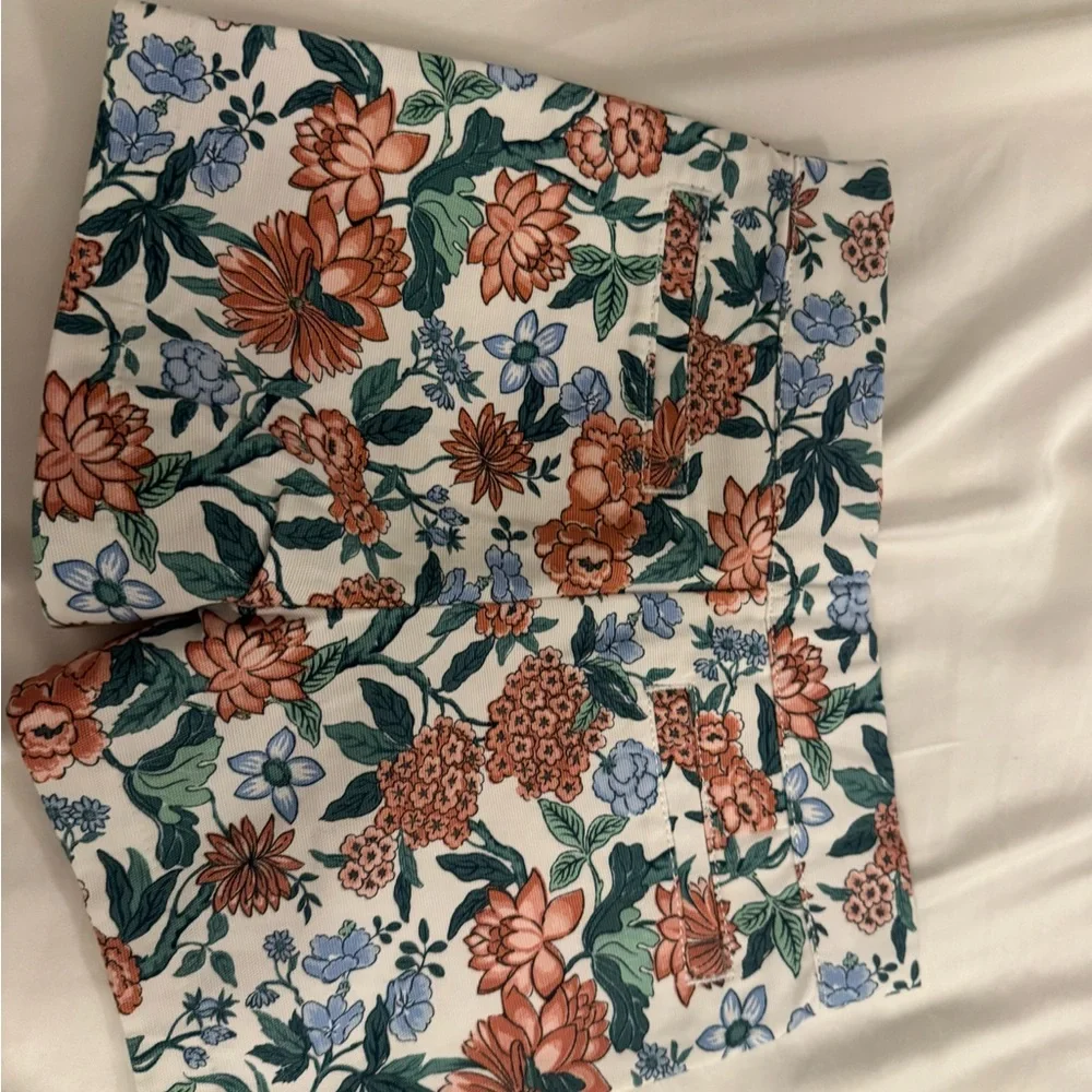 NWT Janie and Jack Floral Shorts - 4